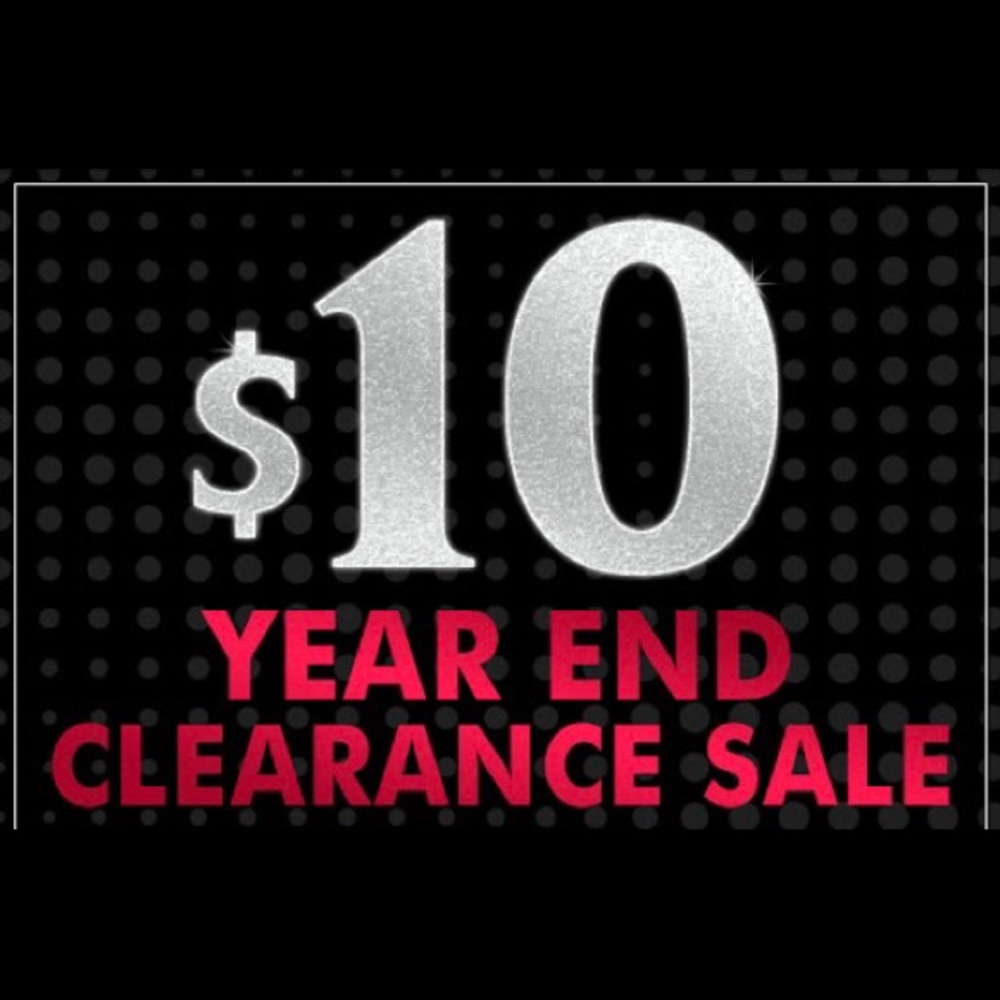 $10 Dollar Clearance Shoes and Clothes